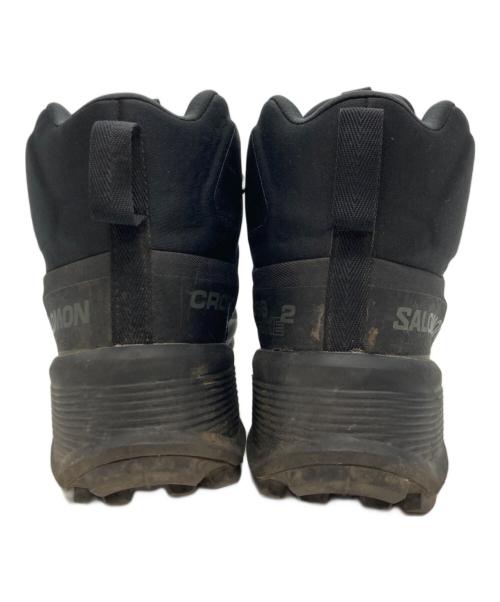 SALOMON（サロモン）SALOMON (サロモン) トレッキングシューズ ブラック サイズ:US9.5の古着・服飾アイテム