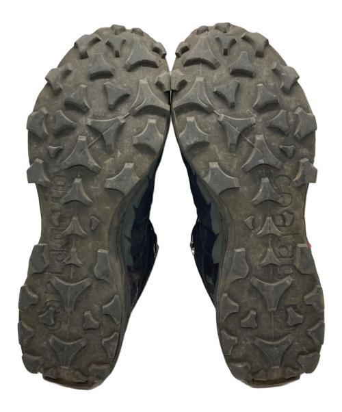 SALOMON（サロモン）SALOMON (サロモン) トレッキングシューズ ブラック サイズ:US9.5の古着・服飾アイテム