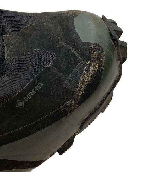 SALOMON（サロモン）SALOMON (サロモン) トレッキングシューズ ブラック サイズ:US9.5の古着・服飾アイテム