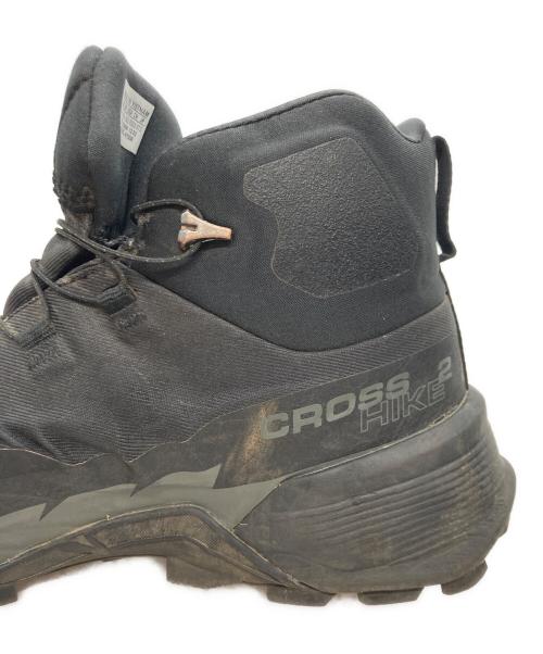 SALOMON（サロモン）SALOMON (サロモン) トレッキングシューズ ブラック サイズ:US9.5の古着・服飾アイテム