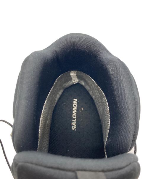 SALOMON（サロモン）SALOMON (サロモン) トレッキングシューズ ブラック サイズ:US9.5の古着・服飾アイテム