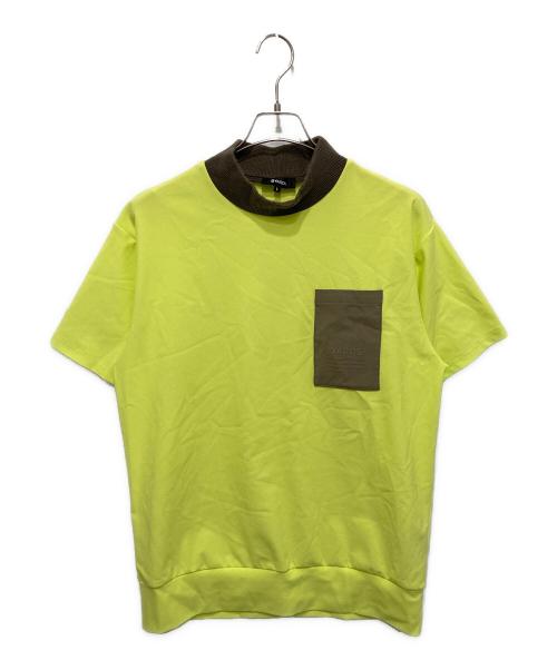 8YARDS（ハチヤーズ）8YARDS (ハチヤーズ) 半袖Tシャツ グリーン サイズ:Lの古着・服飾アイテム