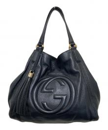 GUCCI（グッチ）の古着「ソーホー セラリウス トートバッグ」｜ブラック