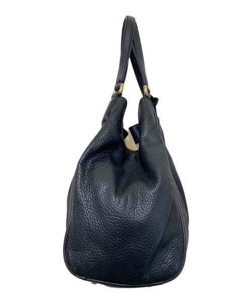 GUCCI（グッチ）GUCCI (グッチ) ソーホー セラリウス トートバッグ ブラックの古着・服飾アイテム