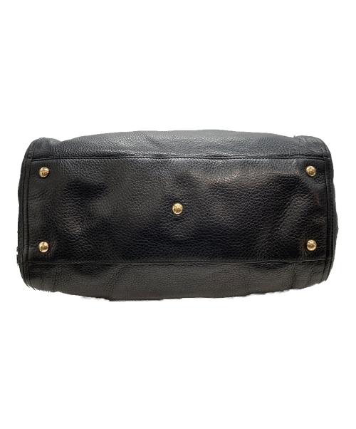 GUCCI（グッチ）GUCCI (グッチ) ソーホー セラリウス トートバッグ ブラックの古着・服飾アイテム