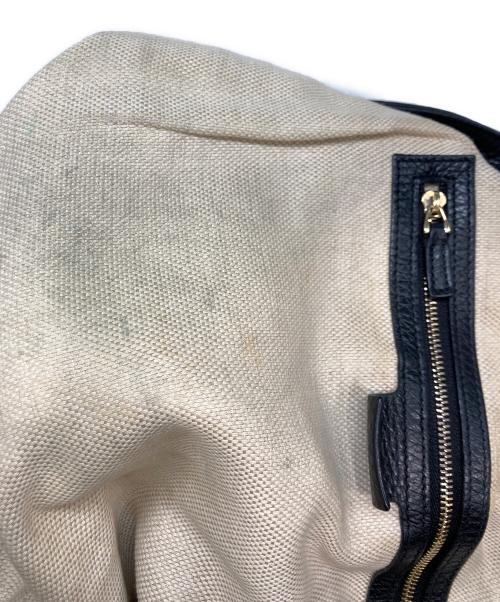 GUCCI（グッチ）GUCCI (グッチ) ソーホー セラリウス トートバッグ ブラックの古着・服飾アイテム