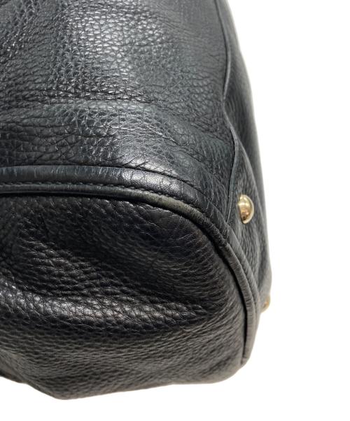 GUCCI（グッチ）GUCCI (グッチ) ソーホー セラリウス トートバッグ ブラックの古着・服飾アイテム