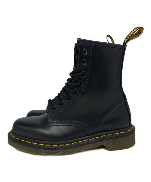 Dr.Martens（ドクターマーチン）Dr.Martens (ドクターマーチン) 8ホールブーツ ブラック サイズ:UK3の古着・服飾アイテム
