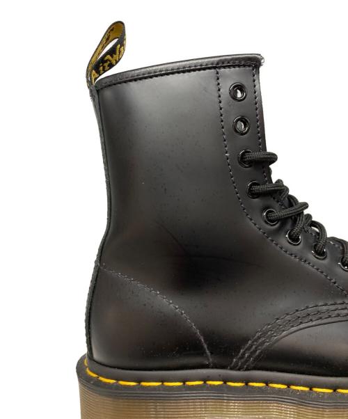 Dr.Martens（ドクターマーチン）Dr.Martens (ドクターマーチン) 8ホールブーツ ブラック サイズ:UK3の古着・服飾アイテム