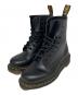 Dr.Martens（ドクターマーチン）の古着「8ホールブーツ」｜ブラック