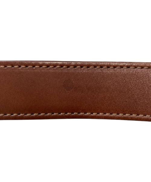 LEMAIRE（ルメール）LEMAIRE (ルメール) MINIMAL WESTERN BELT ブラウン サイズ:85の古着・服飾アイテム