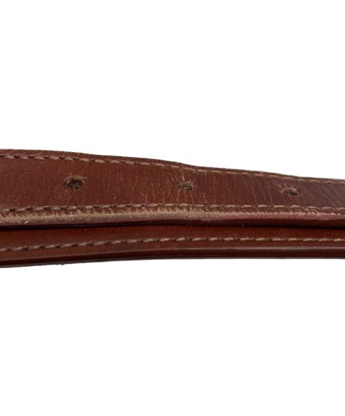 LEMAIRE（ルメール）LEMAIRE (ルメール) MINIMAL WESTERN BELT ブラウン サイズ:85の古着・服飾アイテム