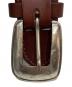中古・古着 LEMAIRE (ルメール) MINIMAL WESTERN BELT ブラウン サイズ:85：20000円