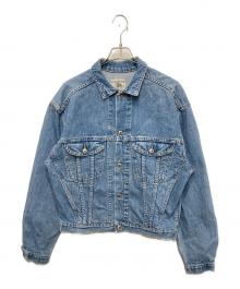 BANANA REPUBLIC（バナナリパブリック）の古着「デニムジャケット」｜ブルー