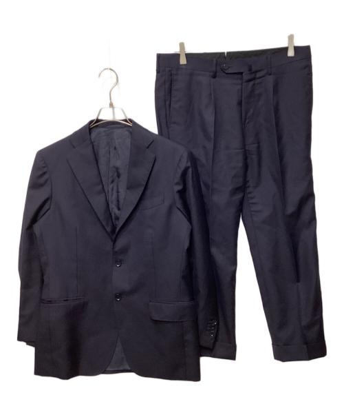 RING JACKET（リングジャケット）RING JACKET (リングジャケット) セットアップスーツ ネイビー サイズ:48の古着・服飾アイテム
