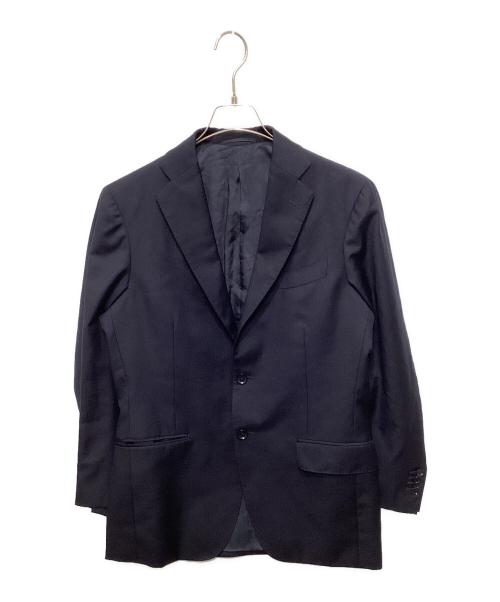 RING JACKET（リングジャケット）RING JACKET (リングジャケット) セットアップスーツ ネイビー サイズ:48の古着・服飾アイテム