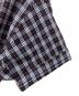 中古・古着 Burberry's (バーバリーズ) ホース刺繍ノヴァチェックシャツ ネイビー×レッド サイズ:M：5000円