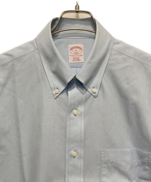 346 BROOKS BROTHERS（346 ブルックスブラザーズ）346 BROOKS BROTHERS (346 ブルックスブラザーズ) ドレスシャツ ブルー サイズ:16の古着・服飾アイテム