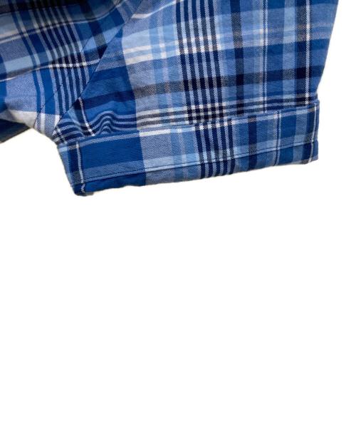 POLO RALPH LAUREN（ポロ・ラルフローレン）POLO RALPH LAUREN (ポロ・ラルフローレン) 半袖チェックシャツ ブルー サイズ:Sの古着・服飾アイテム