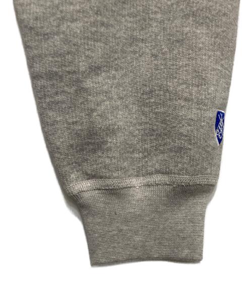 ORCIVAL（オーシバル）ORCIVAL (オーシバル) セーラーカラー ジップアップ パーカー グレー サイズ:2の古着・服飾アイテム
