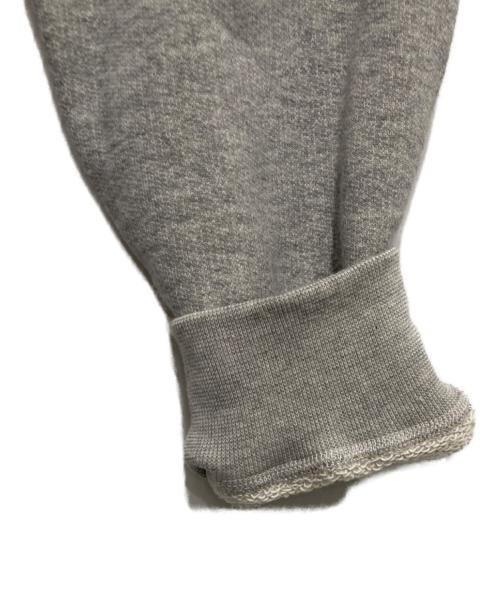 ORCIVAL（オーシバル）ORCIVAL (オーシバル) セーラーカラー ジップアップ パーカー グレー サイズ:2の古着・服飾アイテム