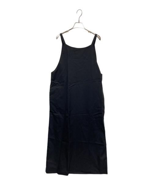 KAGURE（カグレ）kagure (カグレ) ウールトロVネックワンピース ブラック サイズ:FREEの古着・服飾アイテム