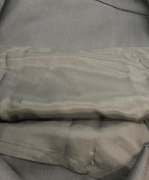 KAGURE（カグレ）kagure (カグレ) ウールトロVネックワンピース ブラック サイズ:FREEの古着・服飾アイテム