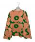 marimekko (マリメッコ) ウニッコプリントカットソー オレンジ×グリーン サイズ:M：10000円