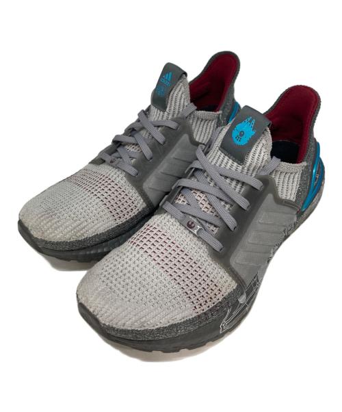 adidas（アディダス）adidas (アディダス) STAR WARS (スターウォーズ) ウルトラブースト19 グレー サイズ:US8の古着・服飾アイテム