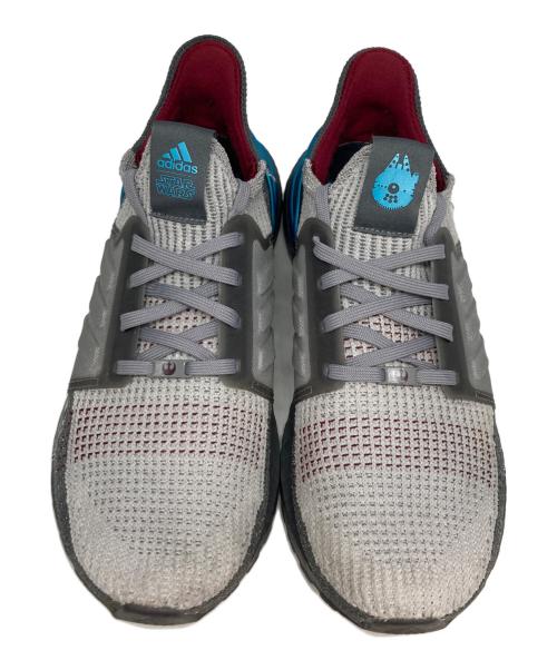 adidas（アディダス）adidas (アディダス) STAR WARS (スターウォーズ) ウルトラブースト19 グレー サイズ:US8の古着・服飾アイテム