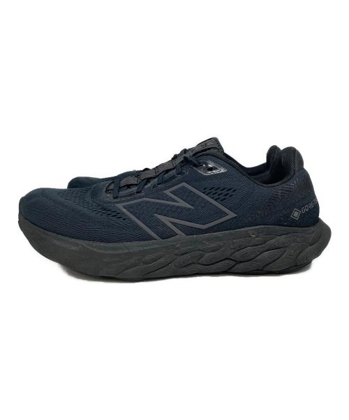 NEW BALANCE（ニューバランス）NEW BALANCE (ニューバランス) ローカットスニーカー ブラック サイズ:US8.5の古着・服飾アイテム