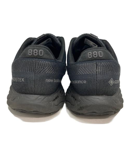 NEW BALANCE（ニューバランス）NEW BALANCE (ニューバランス) ローカットスニーカー ブラック サイズ:US8.5の古着・服飾アイテム