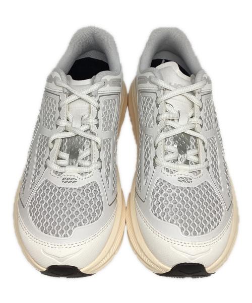 HOKAONEONE（ホカオネオネ）HOKAONEONE (ホカオネオネ) LIFTON ONE9 ホワイト サイズ:US(W)7.5(M)6.5の古着・服飾アイテム