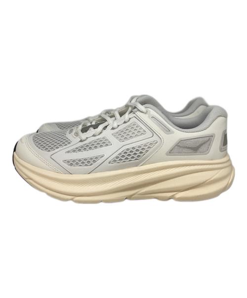 HOKAONEONE（ホカオネオネ）HOKAONEONE (ホカオネオネ) LIFTON ONE9 ホワイト サイズ:US(W)7.5(M)6.5の古着・服飾アイテム