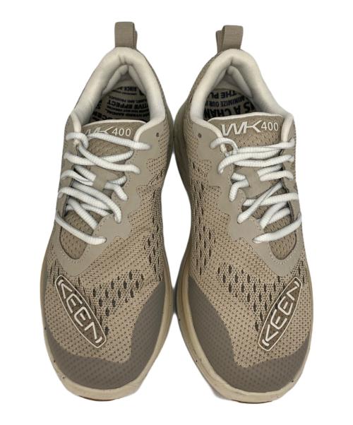 KEEN（キーン）KEEN (キーン) ウィメンズ ダブルケー400 ベージュ サイズ:US8の古着・服飾アイテム