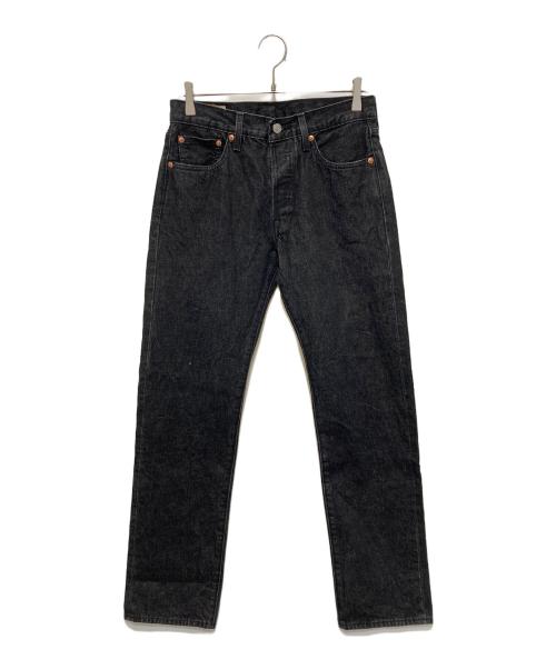 LEVI'S PReMIUM（リーバイス プレミアム）LEVI'S PReMIUM (リーバイス プレミアム) 501® ORIGINAL ジーンズ ブラック ブラック サイズ:W30の古着・服飾アイテム