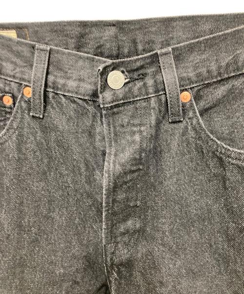 LEVI'S PReMIUM（リーバイス プレミアム）LEVI'S PReMIUM (リーバイス プレミアム) 501® ORIGINAL ジーンズ ブラック ブラック サイズ:W30の古着・服飾アイテム