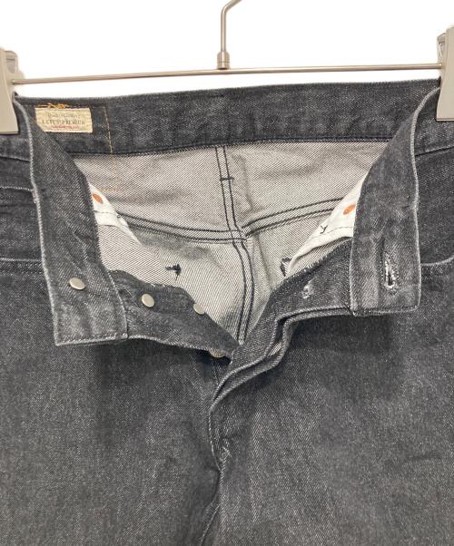 LEVI'S PReMIUM（リーバイス プレミアム）LEVI'S PReMIUM (リーバイス プレミアム) 501® ORIGINAL ジーンズ ブラック ブラック サイズ:W30の古着・服飾アイテム