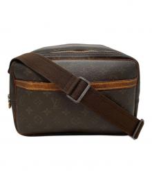 LOUIS VUITTON（ルイ ヴィトン）の古着「リポーターPM / ショルダーバッグ」｜ブラウン