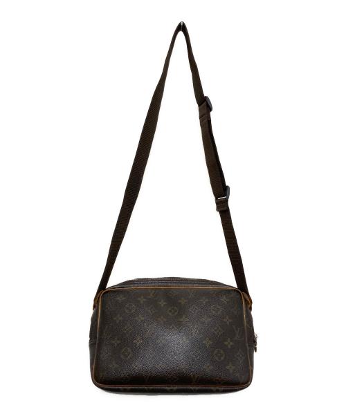 LOUIS VUITTON（ルイ ヴィトン）LOUIS VUITTON (ルイ ヴィトン) リポーターPM / ショルダーバッグ ブラウンの古着・服飾アイテム