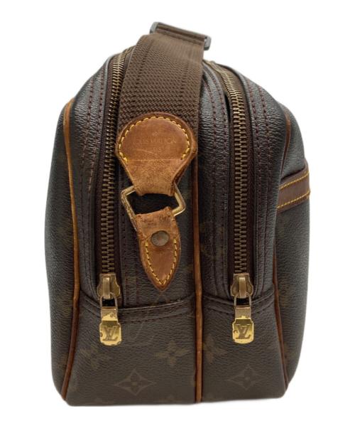 LOUIS VUITTON（ルイ ヴィトン）LOUIS VUITTON (ルイ ヴィトン) リポーターPM / ショルダーバッグ ブラウンの古着・服飾アイテム