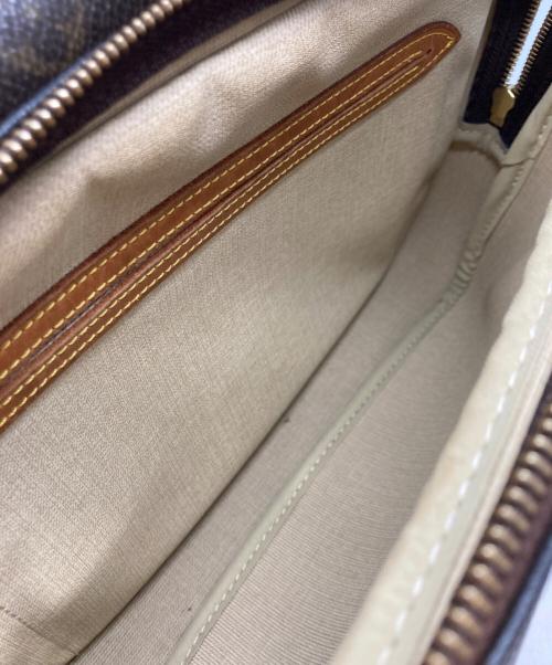 LOUIS VUITTON（ルイ ヴィトン）LOUIS VUITTON (ルイ ヴィトン) リポーターPM / ショルダーバッグ ブラウンの古着・服飾アイテム