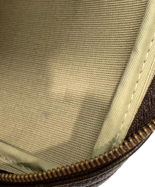 LOUIS VUITTON（ルイ ヴィトン）LOUIS VUITTON (ルイ ヴィトン) リポーターPM / ショルダーバッグ ブラウンの古着・服飾アイテム
