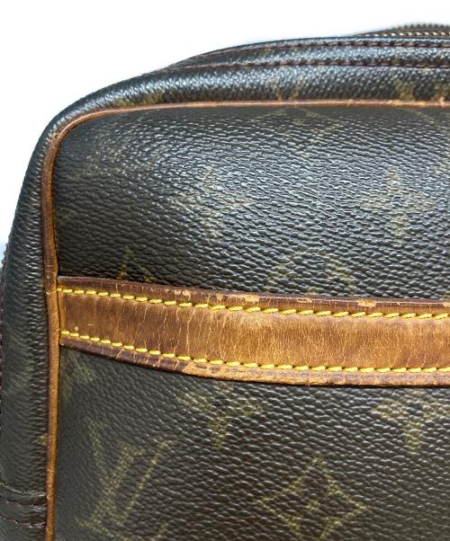LOUIS VUITTON（ルイ ヴィトン）LOUIS VUITTON (ルイ ヴィトン) リポーターPM / ショルダーバッグ ブラウンの古着・服飾アイテム