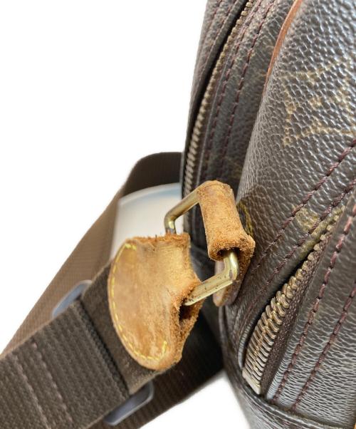 LOUIS VUITTON（ルイ ヴィトン）LOUIS VUITTON (ルイ ヴィトン) リポーターPM / ショルダーバッグ ブラウンの古着・服飾アイテム