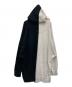 Vivienne Westwood RED LABEL (ヴィヴィアンウエストウッドレッドレーベル) バイカラーパーカーワンピース グレー×ブラック サイズ:00：15000円