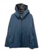 MACKINTOSH PHILOSOPHYマッキントッシュ フィロソフィー）の古着「ブリテック シルキータッチナイロンパーカー」｜ネイビー
