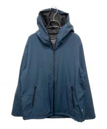 MACKINTOSH PHILOSOPHY（マッキントッシュ フィロソフィー）の古着「ブリテック シルキータッチナイロンパーカー」｜ネイビー