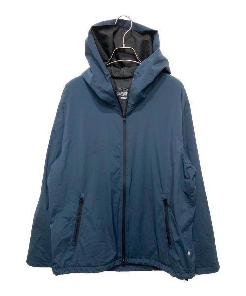 MACKINTOSH PHILOSOPHY（マッキントッシュ フィロソフィー）MACKINTOSH PHILOSOPHY (マッキントッシュ フィロソフィー) ブリテック シルキータッチナイロンパーカー ネイビー サイズ:40の古着・服飾アイテム