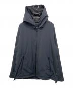MACKINTOSH PHILOSOPHYマッキントッシュ フィロソフィー）の古着「ブリテック シルキータッチナイロンパーカー」｜ブラック